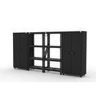 Cat - Ensemble d’armoires de garage (PAA) incluant 2 armoires-vestiaires et 2 tablettes-Rangement verrouillable sécurisé : Système de verrouillage intégré à 3 points avec clé pour protéger et organiser outils et fournitures.