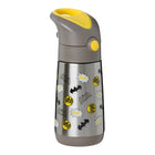 b.box - Bouteille isotherme - 350 ml - Batman-L'embout en silicone de la paille est flexible et doux pour les petites bouches, permettant une hydratation optimale