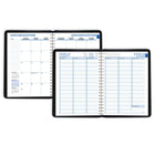 Staples - Agenda hebdomadaire/mensuel 2027 - 11 po H x 8 po l - noir - bilingue-Couverture noire