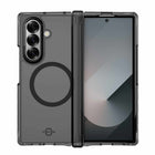 ITSKINS - Étui Hybrid_R Hinge avec MagSafe pour Galaxy Z Fold 7 – Fumé/Transparent-Protection de charnière amovible