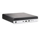 HP - Mini-ordinateur de bureau ProDesk 600 G5 reconditionné - Intel Core i5-9500T - SSD 256 Go - 16 Go de RAM - Windows 11 Pro-Disque dur SSD 256 Go