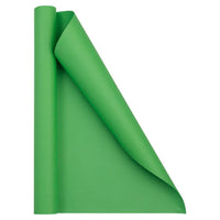 JAM PAPER - Papier cadeau mat - 43 x 46 cm - Vert citron mat - Paquet de 2-Couleur : Vert citron mat