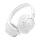 JBL - Tune 780NC Casque supra‑auriculaire sans fil avec réduction de bruit - Blanc-Son haute résolution JBL Pure Bass et son spatialisé
