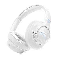 JBL - Tune 780NC Casque supra‑auriculaire sans fil avec réduction de bruit - Blanc-Son haute résolution JBL Pure Bass et son spatialisé