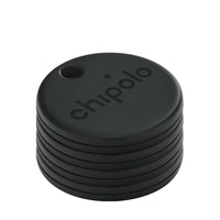 Chipolo - Traceur Bluetooth ONE Spot - Noir - Paquet de 4-Fixez Chipolo One Spot à vos clés, bagages ou même au jouet de votre enfant