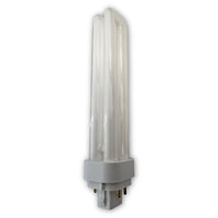 Northern Stars - Fluorescente à Brancher, LFC-PLD26/30/4P 3000K 26W G24q-3 1800LM - Givrée - 2 Paquet-Lampe Fluorescente PLD Enfichable Avec Culot With G24q-3 
