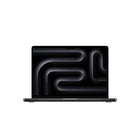 Apple - Portatif MacBook Pro 14 po - M4 Pro - 12 cœurs - SSD 512 Go - Mémoire unifiée 24 Go - Noir Infini - Anglais-Turbopropulsé par la M4 Pro: La puce M4 Pro exécute à la vitesse de l’éclair les tâches exigeantes, comme la compilation des millions de lignes de code