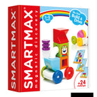 SmartMax - Mon premier ensemble de jeu à construire et à conduire - Ensemble de 20-My First Build & Drive vous emmène dans un voyage créatif. C'est un ensemble de jeu 2 en 1 !