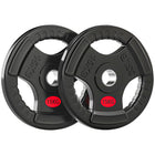 Soozier - Ensemble De 2 Disques De 33 Lb - Ensemble De Poids Pour Barre De 2 Po-Comprend 2 disques de 33 lb chacun  