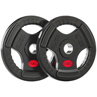Soozier - Ensemble De 2 Disques De 33 Lb - Ensemble De Poids Pour Barre De 2 Po-Comprend 2 disques de 33 lb chacun  