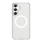 AXS - ULTRA CLEAR Magsafe Compatible Samsung Galaxy S25 FE-Design minimaliste offrant une protection contre les chutes de 6 pieds 