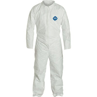 Dupont Personal Protection, Combinaisons Tyvek 400, 4T-Grand, Blanc, Tyvek, paquet de 6-Couleur Blanc