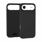 Blu Element - Étui Silicone MagSafe pour iPhone 17 Air - Noir-Doublure en microfibre pour éviter les rayures