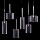 Zuo - Lampe plafonnier Hale - Transparent-Couleur: Transparent