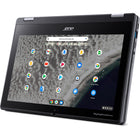 Acer - Ordinateur portable à écran tactile 11,6po R753T-C0BW + 3 mois Google AI Pro,Celeron N4500,64Go Emmc SSD,8Go RAM,ChromeOS-Améliorez votre productivité et votre créativité avec 3 mois de Google AI Pro - maintenant offert avec NotebookLM - à nos frais à l’achat d’un Chromebook*