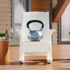 Suncast - Chaise berçante avec rangement - Cube de glace-Confortable et ergonomique.