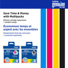 Brother - LC504 Cartouches d’encre cyan, magenta, jaune authentiques à rendement standard-8