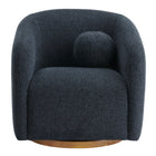 Modway - Holland Pivot Tissu chenille Fauteuil - Marine-7