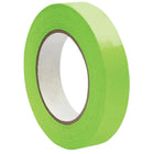 DSS Distributing - Ruban de masquage de qualité supérieure - 1 po x 55 verges - Vert clair - 6 rouleaux-Cette bande est facile à écrire et n'endommage pas la surface lorsqu'elle est retirée.