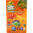 Crayola - Silly Scent Pâte à Modeler - Aventure De Dinosaures-Pâte à Modeler