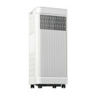 Ecohouzng - Climatiseur portable 9000 BTU avec contrôle intelligent WiFi et télécommande-La connectivité Wi-Fi intégrée vous permet de surveiller et de contrôler vos paramètres de refroidissement directement depuis votre smartphone pour un confort optimal