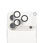 TUFF8 - Protection de caméra pour iPhone 17 Pro Max-Aucune interférence avec les photos