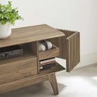 Modway - Eudora 60 po Meuble TV, Noyer-Construction en panneaux de particules et MDF