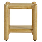 Modway - Arcus Rectangulaire à 2 niveaux Table d’appoint - Chêne-6
