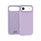 Blu Element - Étui Silicone MagSafe - pour iPhone 17 Air - Lavande-Doublure en microfibre pour éviter les rayures