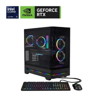 Acer - Ordinateur de bureau N85-600-ES22 - Intel Core Ultra 5-225F - RTX 5060 8 Go - 500 Go SSD - 16 Go de RAM-Processeur Intel Core Ultra 5-225F