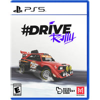 DRIVE Rally pour PlayStation 5-Redefined arcade racing - facile à prendre en main, difficile à maîtriser