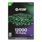 EA Sports FC 26 - 12 000 points FC pour Xbox Series X [Téléchargement numérique]-Genre: Simulation, Sports