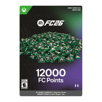 EA Sports FC 26 - 12 000 points FC pour Xbox Series X [Téléchargement numérique]-Genre: Simulation, Sports