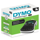 DYMO - Étiqueteuse LabelManager 210D-Imprime des étiquettes d'aspect professionnel sur ruban DYMO D1 de 1/4 po (6 mm), 3/8 po (9mm) et 1/2 po (12 mm) facile à peler   