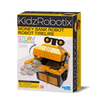 4M - Robot Tirelire (version française)-Un projet scientifique sympa qui est amusant à faire et enseigne aux enfants comment fonctionnent les circuits de base.