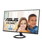 ASUS - Moniteur FHD 100 Hz sans cadre Eye Care 27 po - VZ27EHF-La résolution Full HD et la dalle IPS sans cadre offrent des angles de vision de 178°, à la fois horizontalement et verticalement, afin que vous puissiez profiter de ses superbes visuels dans presque toutes les directions.