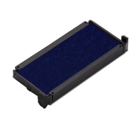 Trodat - Cartouche d'encre 6/4913 - Bleu - Paquet de 2-Tampons encreurs de remplacement pour les tampons auto-encreurs Trodat