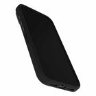 OtterBox - Étui Symmetry Cactus Leather MagSafe avec Contrôle de la Caméra pour iPhone 17 Pro Max - Noir Cendré-Fabriqué à partir de cactus nopal biologique récolté de manière durable