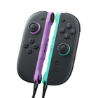 Nintendo - Switch 2  Joy-Con 2 (gauche/droite) - Violet clair / Vert pâle-Des jeux, consoles et/ou accessoires supplémentaires peuvent être requis pour le mode multijoueur. Internet, un abonnement Nintendo Switch Online et un compte Nintendo sont requis pour les fonctionnalités en ligne, y compris GameChat. Non disponible dans tous les pays. Des conditions et des exigences GameChat s'appliquent. support.nintendo.com Jeux, consoles, certains accessoires et abonnement vendus séparément.