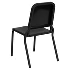 Flash Furniture – Chaise d’orchestre empilable à haute densité série HERCULES, noir-Le siège texturé assure une assise sûre