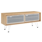 Modway - Nomad 47 po Meuble TV, Chêne-Meuble TV moderne industriel