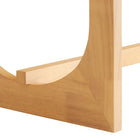 Modway - Ashcroft Table à manger rectangulaire - 69 po - Chêne-8