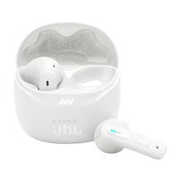 JBL - Tune Flex 2 Écouteurs sans fil avec réduction de bruit - Blanc-Le son Pure Bass et le son spatialisé de JBL