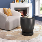 Zuo - Baku Table d’appoint - Noir-Capacité de poids maximale: 45