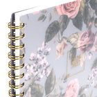 Cambridge - Agenda scolaire hebdomadaire/mensuel 2026-2027 - 11 po H x 9 po l - Tea Rose - bilingue-12 pages mensuelles avec onglet