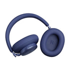 JBL - Live 780NC Casque sans fil à réduction de bruit et contour d’oreille - Bleu-Bluetooth nouvelle génération avec Audio LE