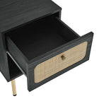 Modway - Chaucer Table de chevet, Noir-7