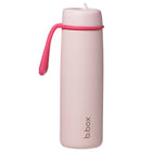 b.box - Bouteille isotherme à couvercle rabattable - 690 ml - Rose Paradis-L'isolation triple couche maintient les boissons fraîches jusqu'à 44 heures