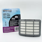 Advantage - Kit de filtre à vide de remplacement 6 pièces - Shark Navigator Lift Away-Il est compatible avec le filtre de l'aspirateur vertical Shark Navigator Lift Away (pour NV350 and NV351)