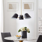 Modway - Briana 3-Lumière Lumière suspendue - Noir-Installation professionnelle de fil dur